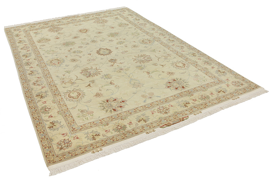 Tabriz Tapis Persan 295x203 - Image 1