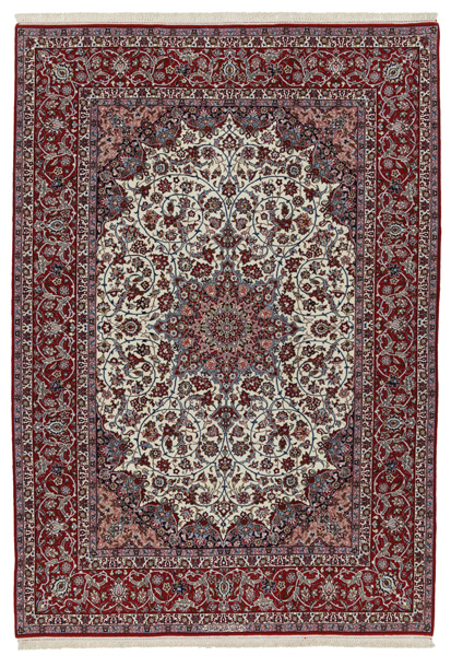 Ispahan Tapis Persan 305x207