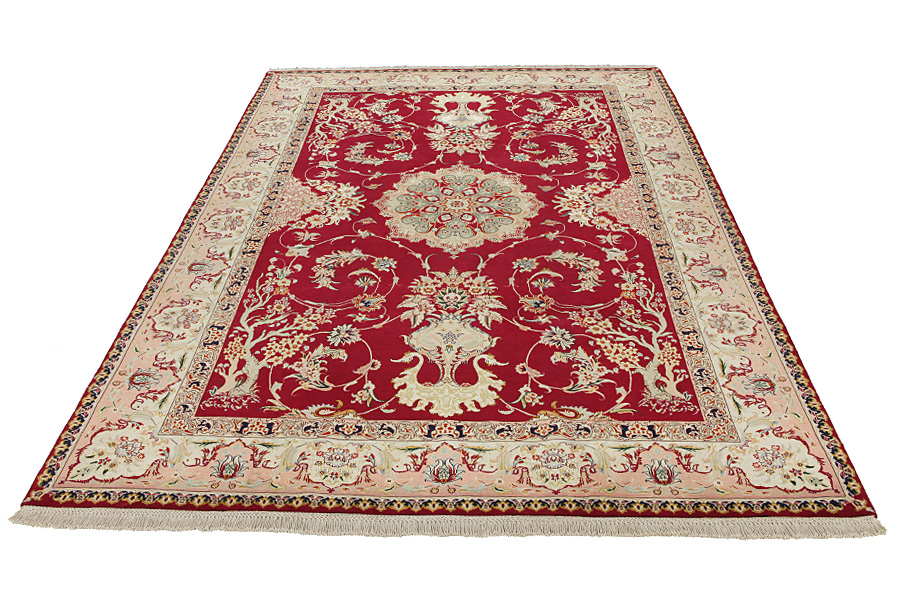 Tabriz Tapis Persan 298x198 - Image 3