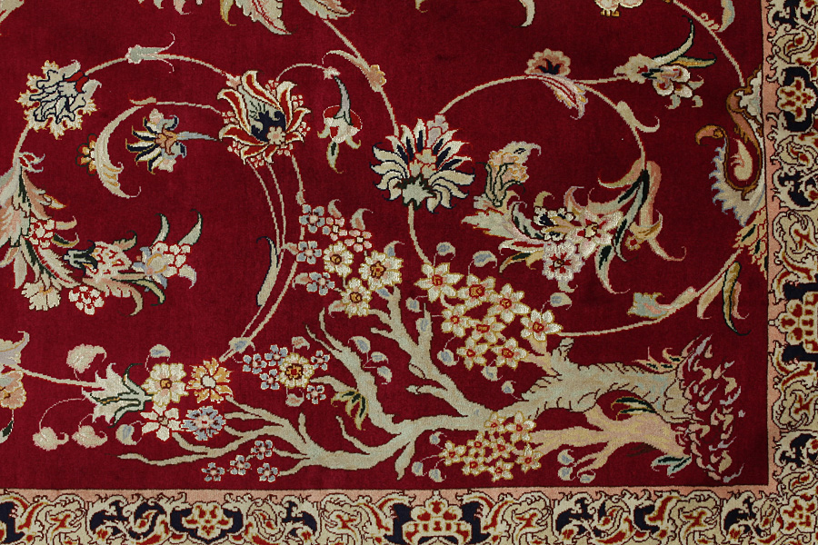 Tabriz Tapis Persan 298x198 - Image 6