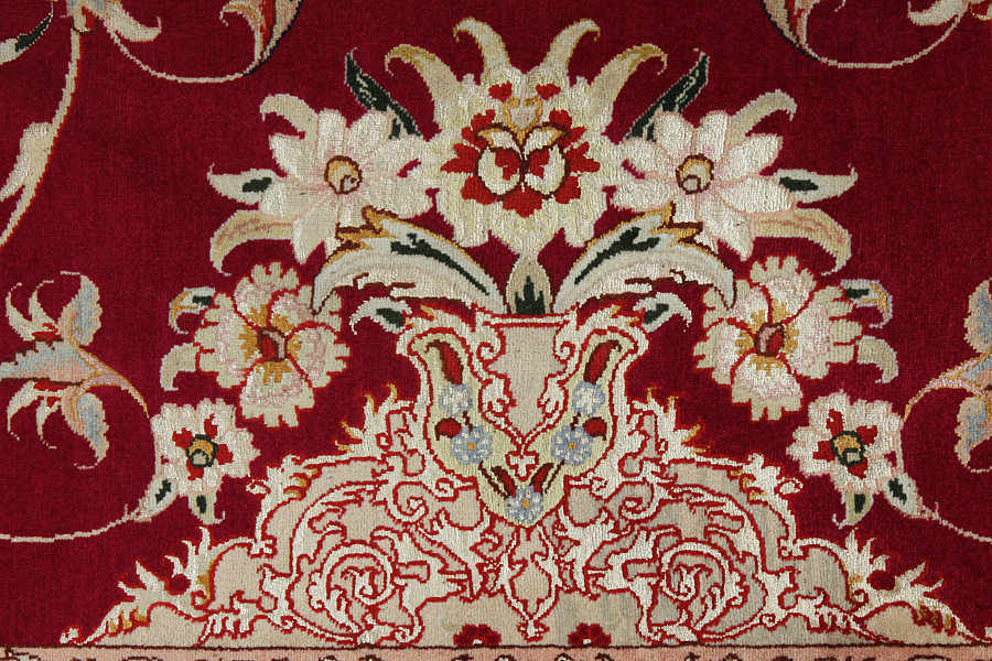Tabriz Tapis Persan 298x198 - Image 8