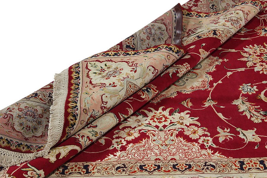 Tabriz Tapis Persan 298x198 - Image 12