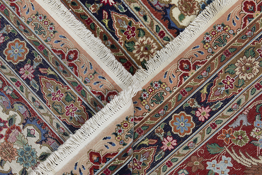 Tabriz Tapis Persan 403x298 - Image 17