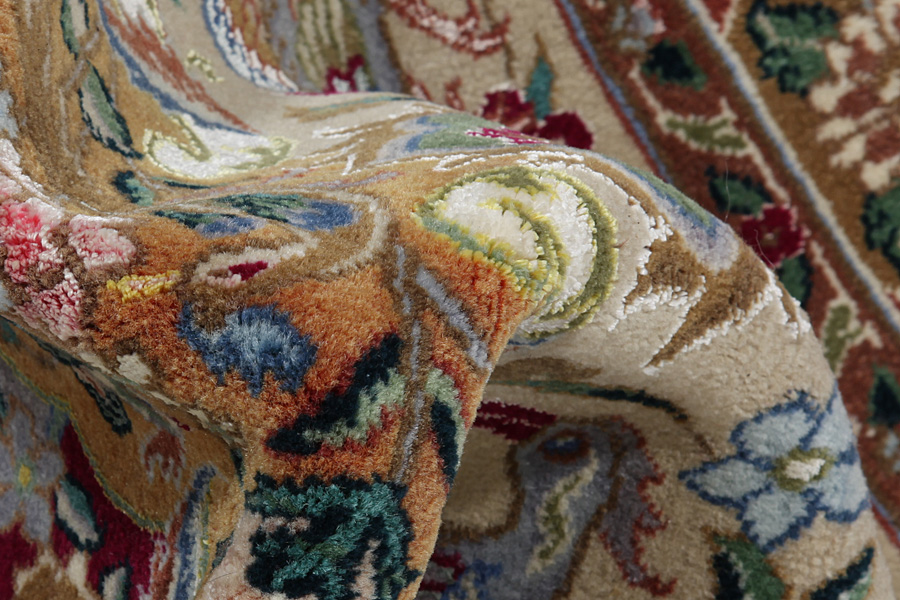 Tabriz Tapis Persan 403x298 - Image 19