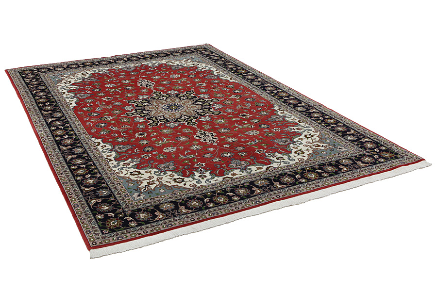 Tabriz Tapis Persan 301x200 - Image 1