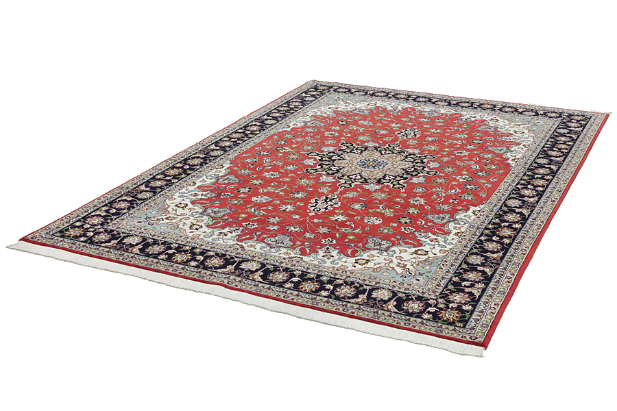 Tabriz Tapis Persan 301x200 - Image 2