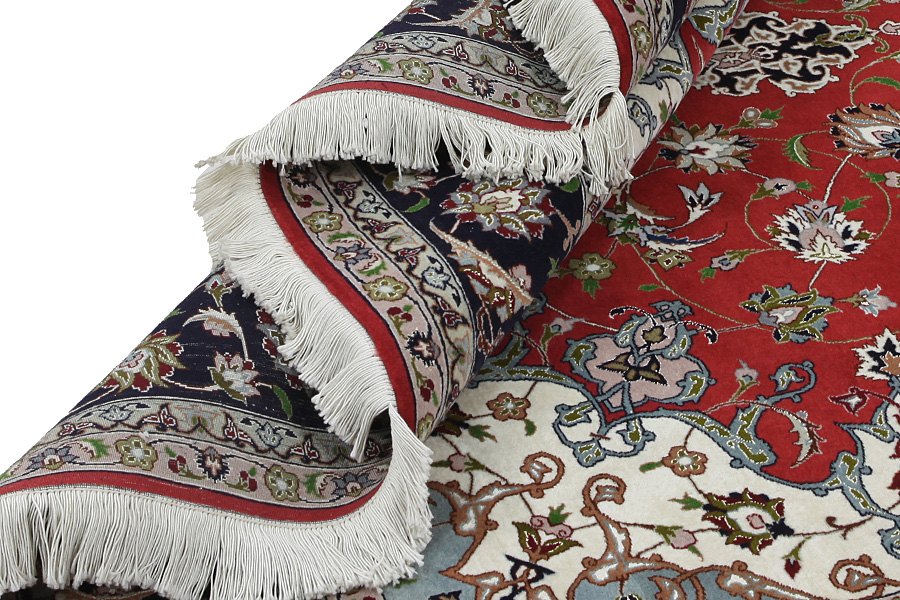 Tabriz Tapis Persan 301x200 - Image 3