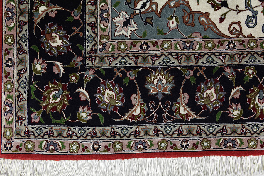 Tabriz Tapis Persan 301x200 - Image 5