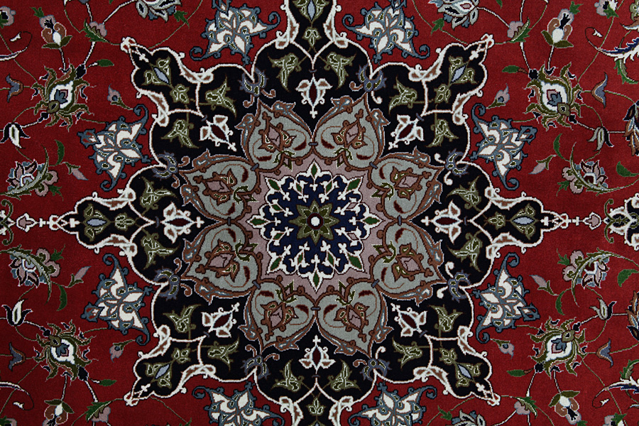 Tabriz Tapis Persan 301x200 - Image 11