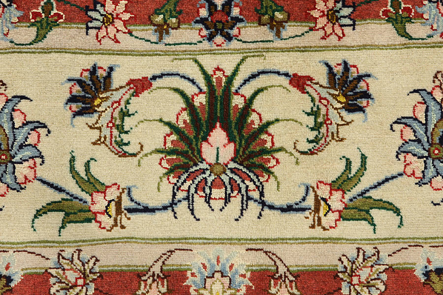 Tabriz Tapis Persan 297x202 - Image 8