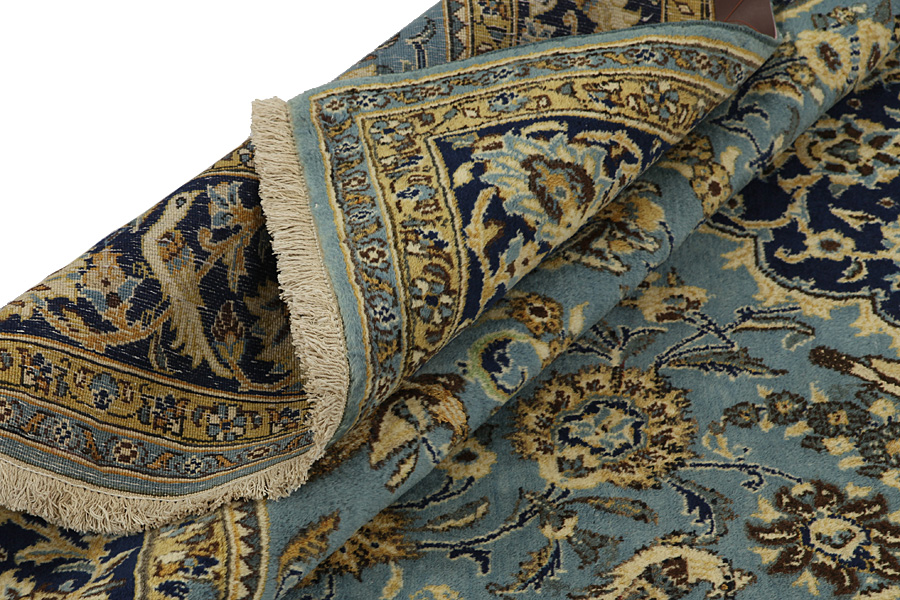 Kashan Tapis Persan 272x158 - Image 5