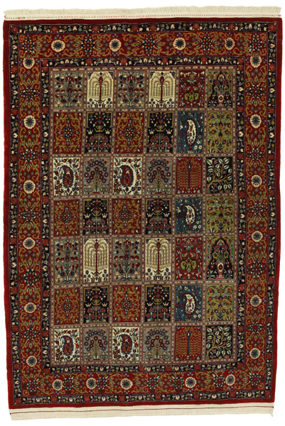 Ghoum - old Tapis Persan 198x138