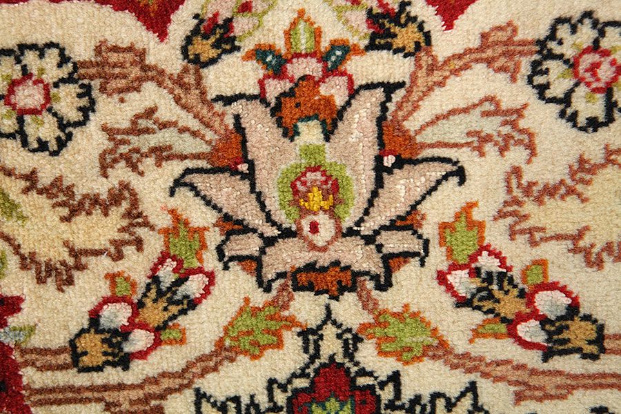 Tabriz Tapis Persan 300x200 - Image 11