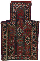 Qashqai - Saddle Bag
