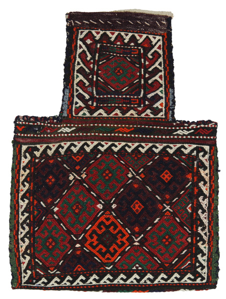 Afshar - Saddle Bag Tapis Persan 43x32