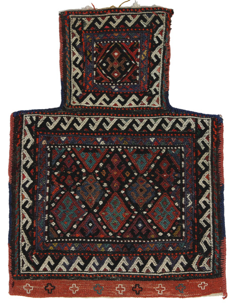 Qashqai - Saddle Bag Tapis Persan 51x38
