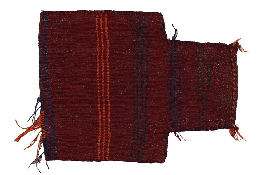 Qashqai - Saddle Bag Tapis Persan 50x38 - Image 1