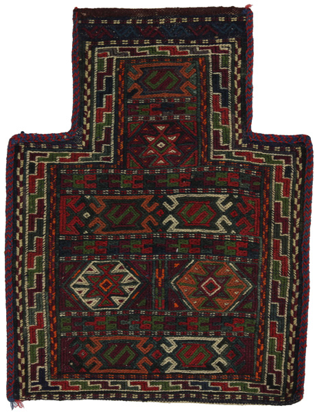Qashqai - Saddle Bag Tapis Persan 47x36