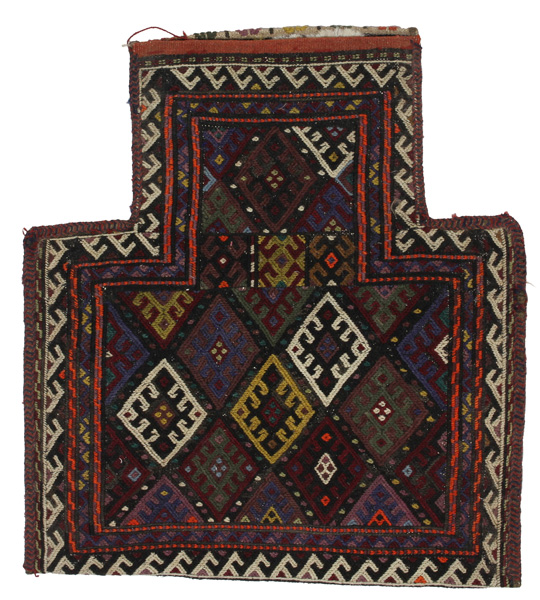 Qashqai - Saddle Bag Tapis Persan 52x46