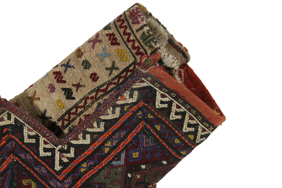 Qashqai - Saddle Bag Tapis Persan 52x46 - Image 2