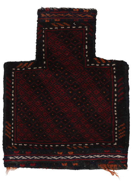 Beloutch - Saddle Bag Tapis Persan 51x39