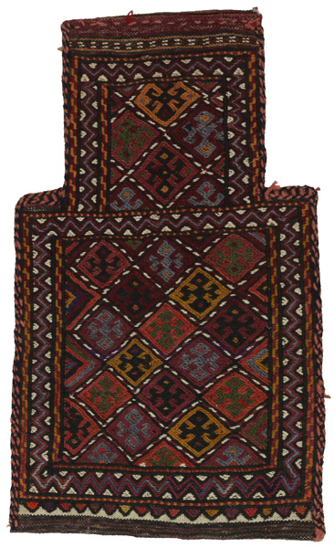 Qashqai - Saddle Bag Tapis Persan 53x31