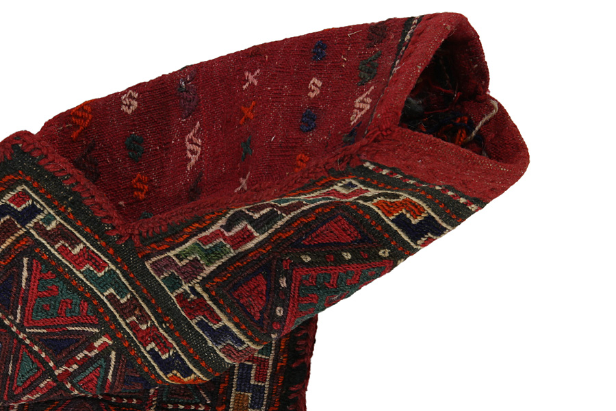 Qashqai - Saddle Bag Tapis Persan 50x36 - Image 2