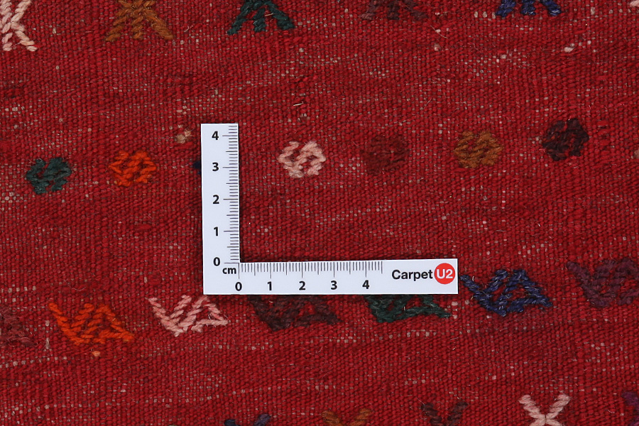 Qashqai - Saddle Bag Tapis Persan 50x36 - Image 3