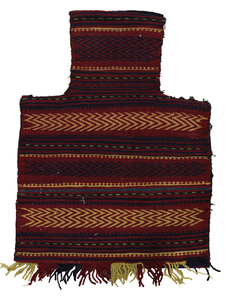 Beloutch - Saddle Bag Tapis Persan 54x41