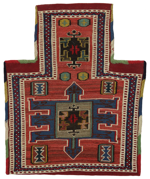 Qashqai - Saddle Bag Tapis Persan 41x34