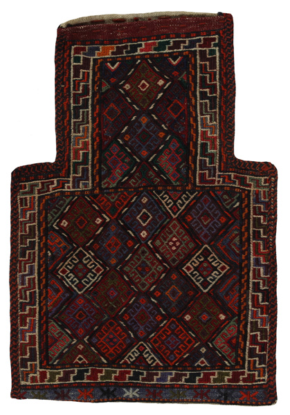 Qashqai - Saddle Bag Tapis Persan 53x37