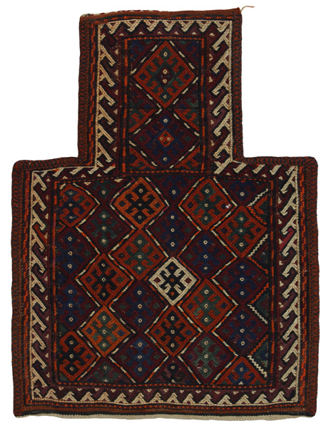 Qashqai - Saddle Bag Tapis Persan 53x40