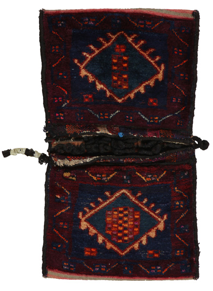 Jaf - Saddle Bag Tapis Turkmène 87x50