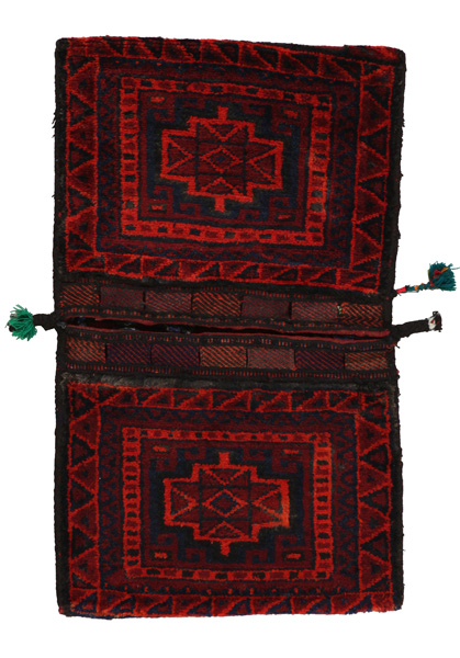 Jaf - Saddle Bag Tapis Turkmène 98x57