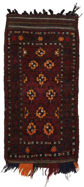 Turkaman - Saddle Bag Tapis Turkmène 120x59
