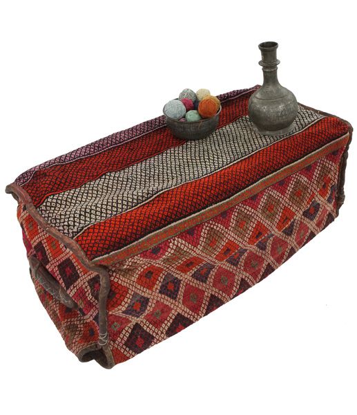 Mafrash - Bedding Bag Tissé Persan 105x48