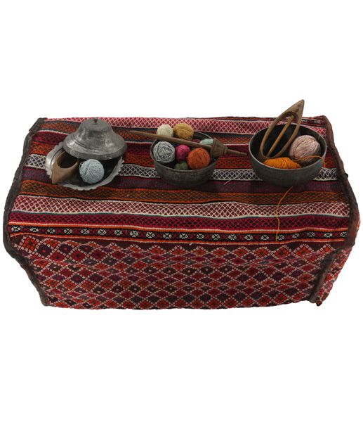 Mafrash - Bedding Bag Tissé Persan 92x56