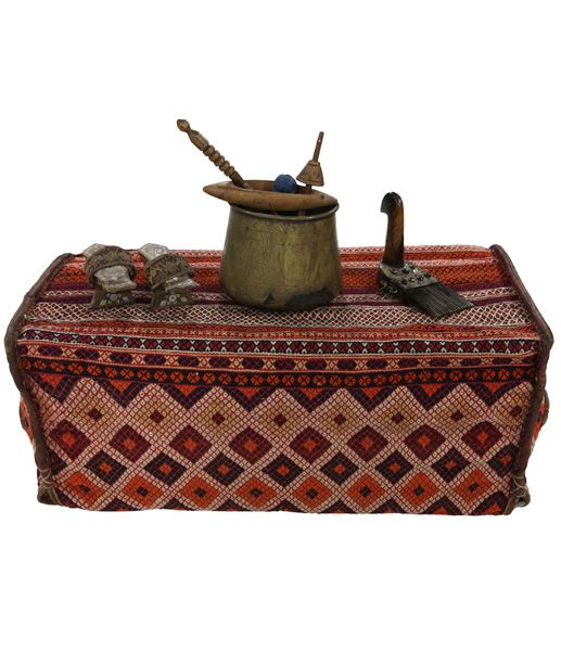 Mafrash - Bedding Bag Tissé Persan 97x42