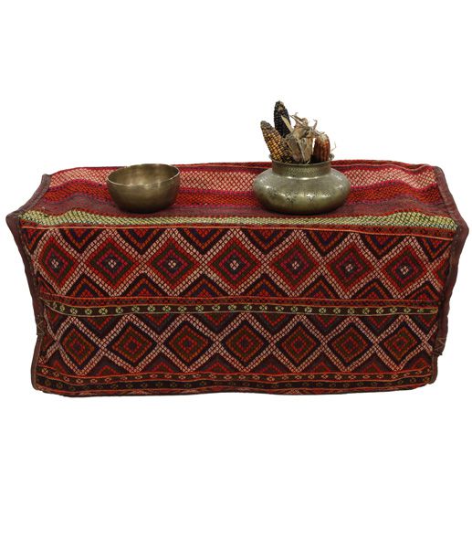 Mafrash - Bedding Bag Tissé Persan 98x30