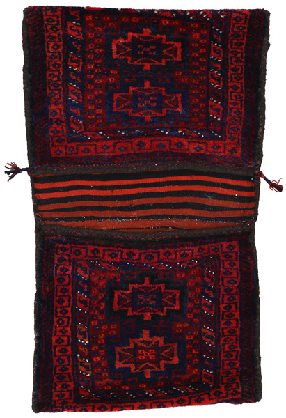 Jaf - Saddle Bag Tapis Persan 98x56