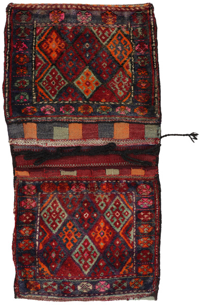 Jaf - Saddle Bag Tapis Persan 116x56