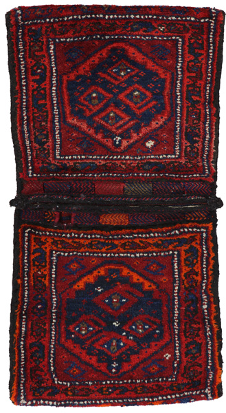 Jaf - Saddle Bag Tapis Persan 92x48