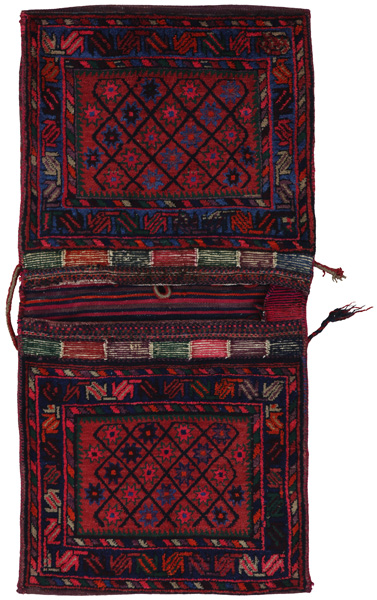 Jaf - Saddle Bag Tapis Persan 133x66