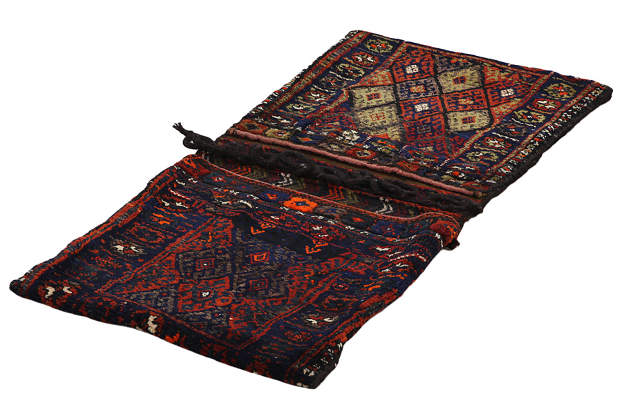 Jaf - Saddle Bag Tapis Persan 133x62 - Image 1
