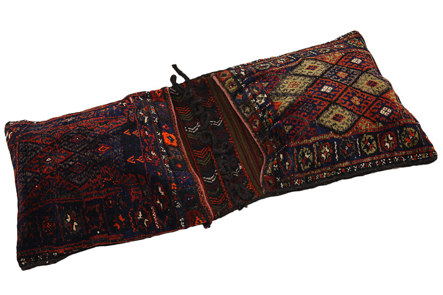 Jaf - Saddle Bag Tapis Persan 133x62 - Image 3