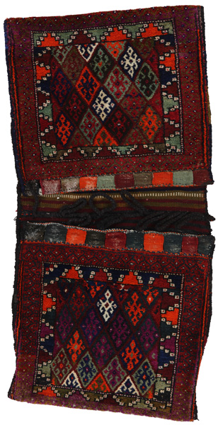 Jaf - Saddle Bag Tapis Persan 160x77