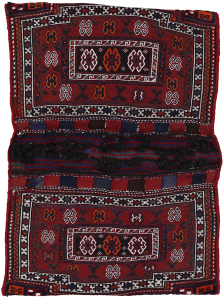 Jaf - Saddle Bag Tapis Persan 140x98