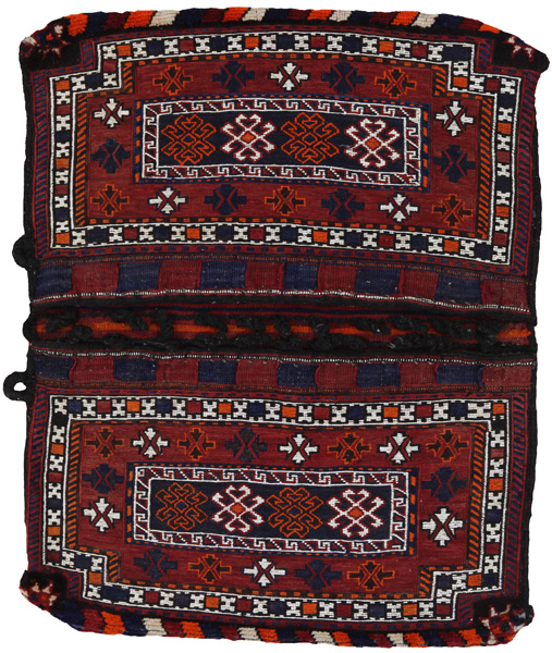 Jaf - Saddle Bag Tapis Persan 133x102