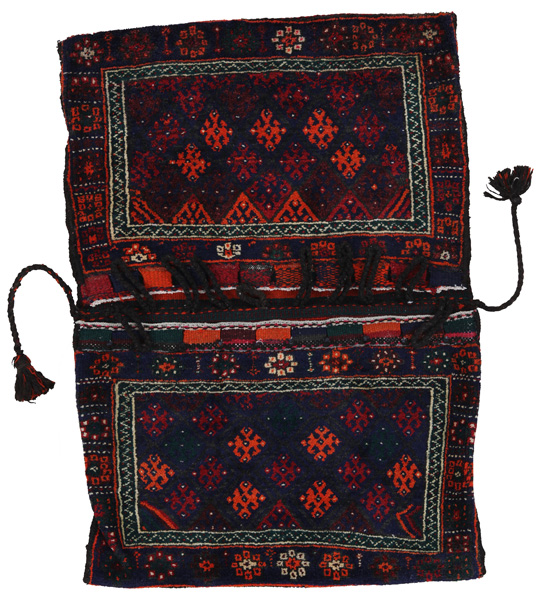Jaf - Saddle Bag Tapis Persan 138x91
