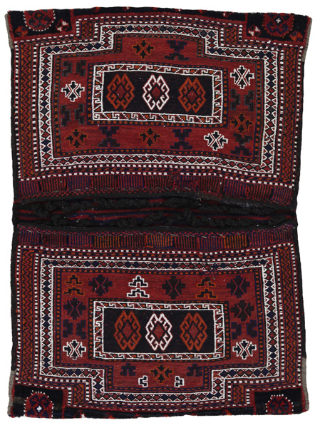 Jaf - Saddle Bag Tapis Persan 132x92